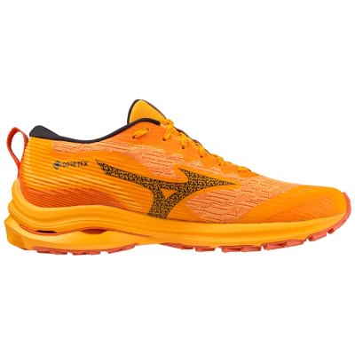 Zapatillas Para Correr Mizuno WAVE Rider GTX Hombre Amarillos / Negros - Chile M308PYJHGO